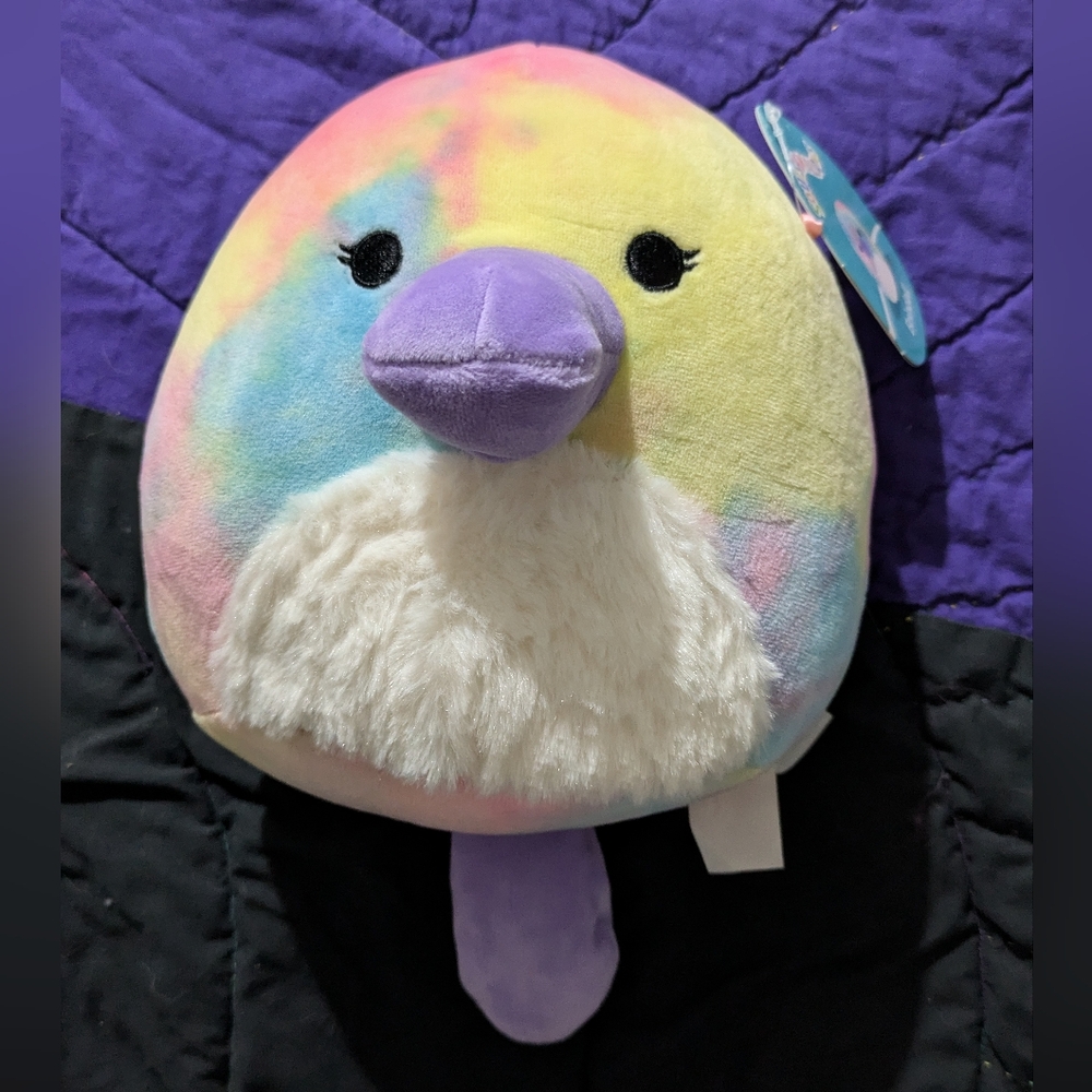 Rainbow Platypus Squishmallow 8in